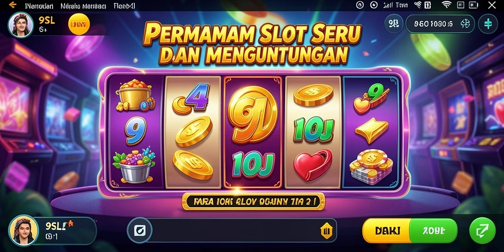 Gameplay seru di <strong>9SL</strong> dengan pengalaman slot yang mengasyikkan.