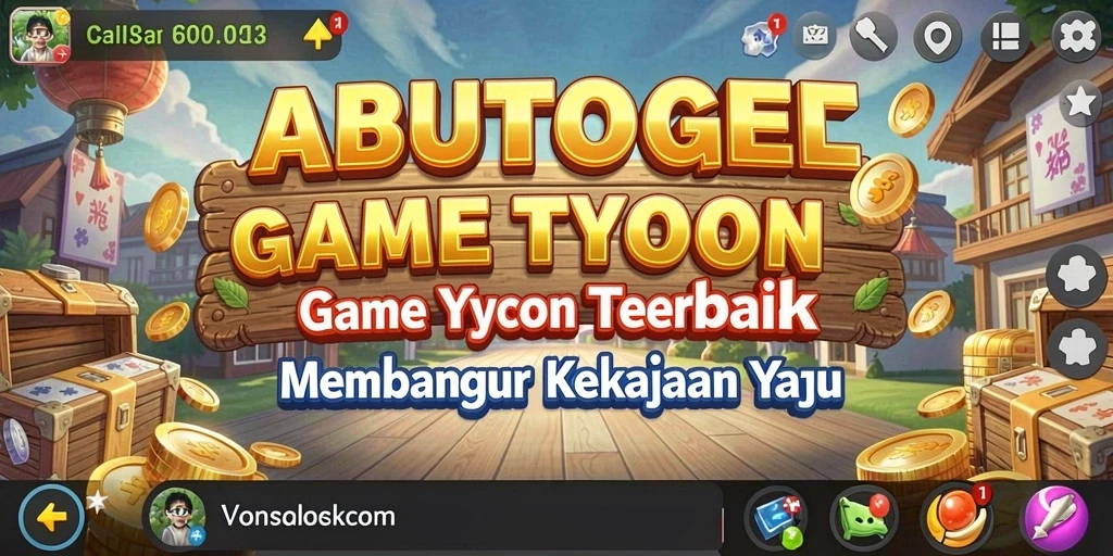 Tampilan menarik dari gameplay ABUTOGEL yang seru.
