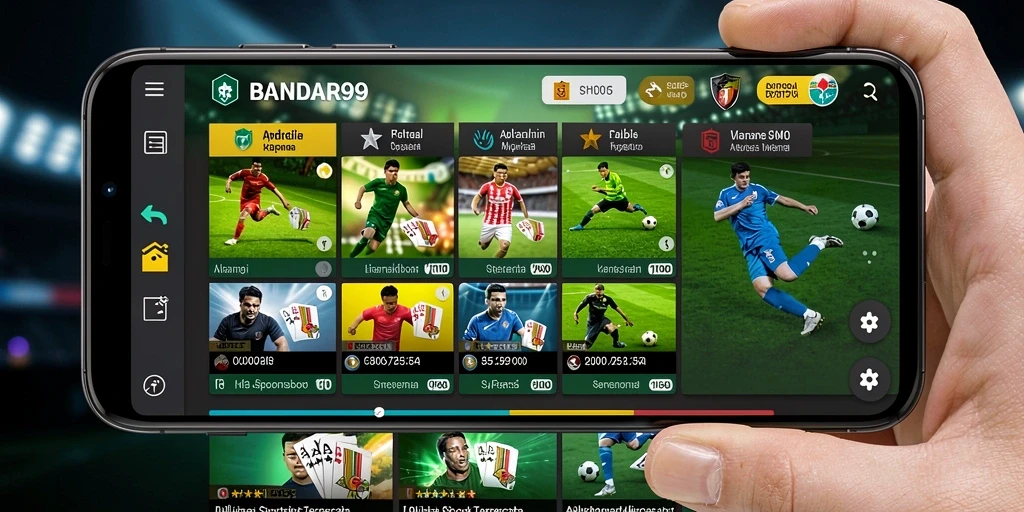 Tampilan screenshot BANDAR99 menunjukkan pengalaman taruhan yang dinamis dan menarik.
