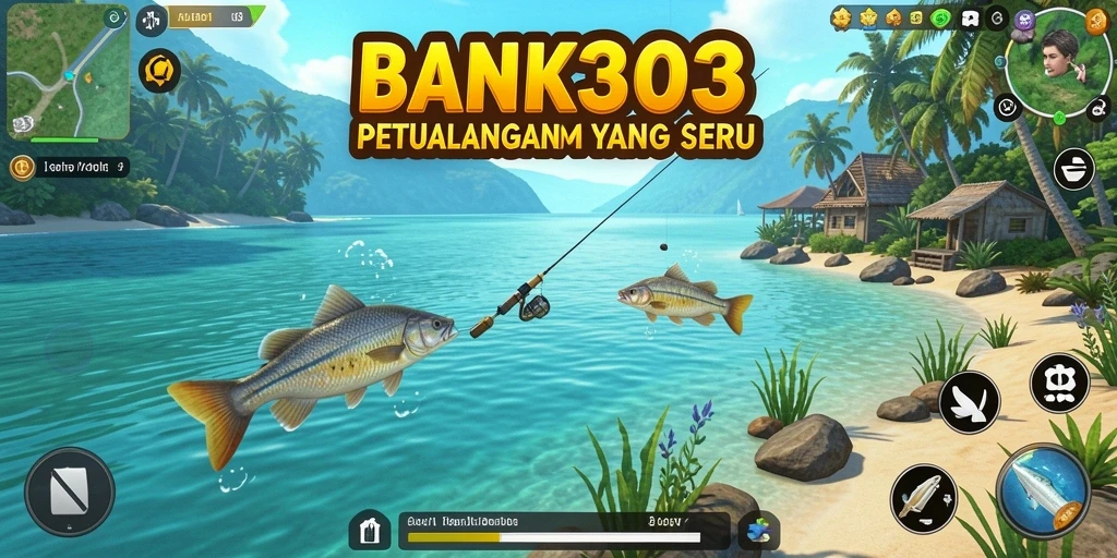 Tangkapan ikan yang menarik di BANK303 dengan grafis memukau.