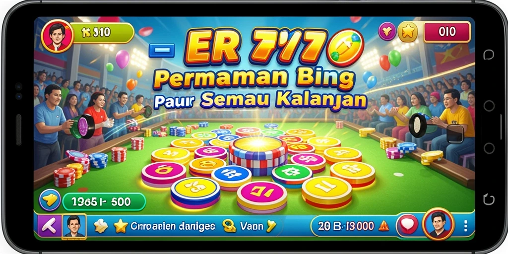 Tampilan gameplay Bingo yang seru dan interaktif di ER777.