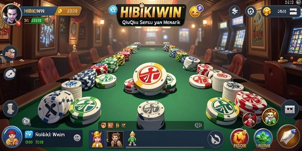 Gameplay seru HIBIKIWIN dengan interaksi antar pemain QiuQiu.