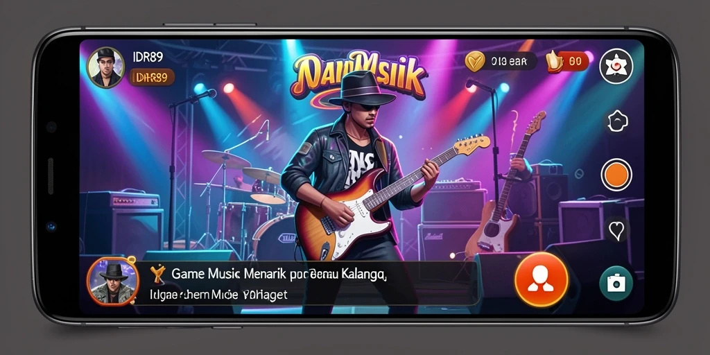 Screenshot IDR89 menampilkan gameplay seru dan interaktif.