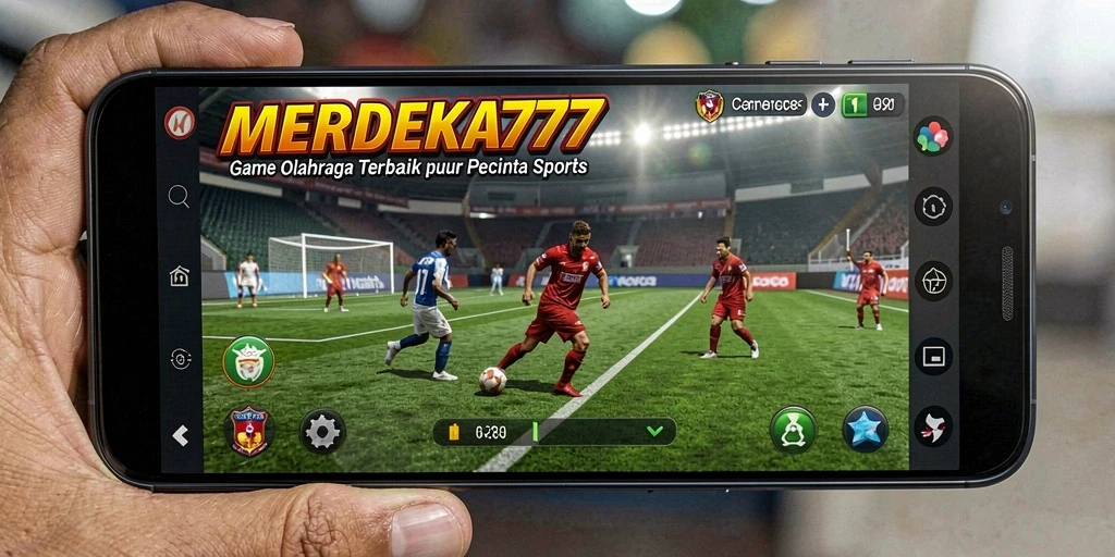 Tampilan gameplay seru dan grafis memukau di MERDEKA777.