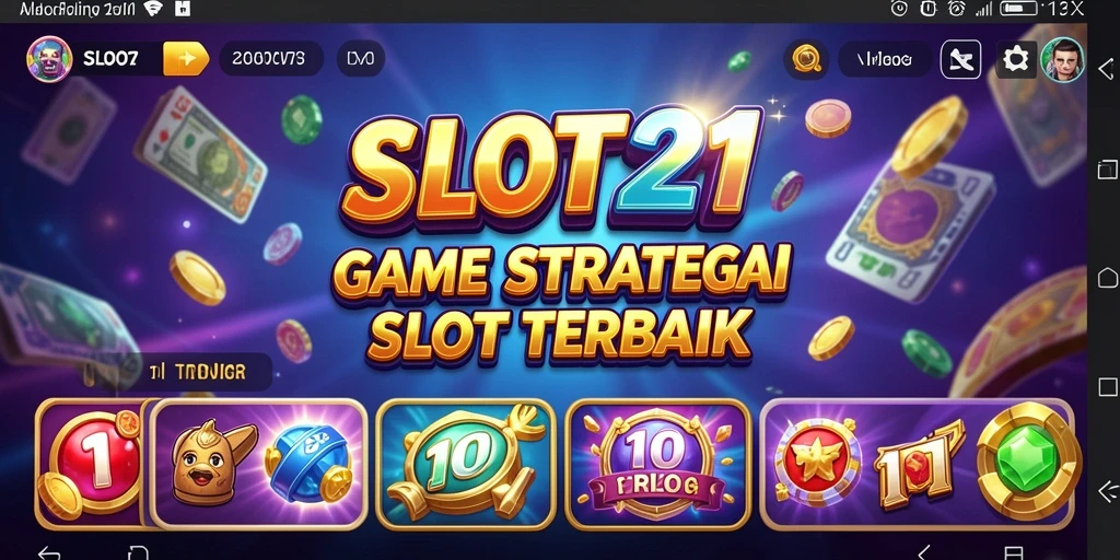 Tampilan gameplay SLOT21 yang seru dan menarik.